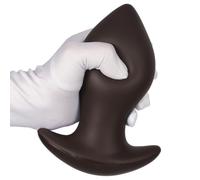 Oversize Liquid Silicone Anal Plug Prostate Massage