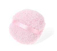 Oversize Powder Puff, 6'' Powder Puff for Body Powder Applicator, Body Powder Puff Makeup Powder Puff, Pink Big Powder Puff Body Powder Applicator Extra Large Powder Puffs for Men Women Bath, Pink