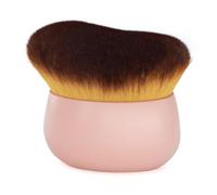 Oversize Self Tanner Brush, Kabuki Brush for Body, Foundation Makeup Brush for Fake Tan, Sunless Tanner Makeup Brushes, Self Tanning Mitt Applicator for Self Tan, Self Tan Mousse Blending Brush (Pink)
