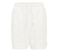 Oversize Short with Terry Cloth - male - Carlo Colucci - Casual Shorts - White - L - Shorts L