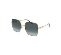 Oversize Square-Frame Sunglasses - female - Gucci - Sunglasses - Yellow - 61 MM - Accessories 61 MM