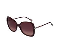 Oversize Square Sunglasses - female - Carolina Herrera - Sunglasses - Red - ONE SIZE - Accessories ONE SIZE