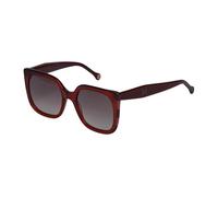 Oversize Square Sunglasses - female - Carolina Herrera - Sunglasses - Red - ONE SIZE - Accessories ONE SIZE