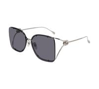 Oversize Square Sunglasses - female - Gucci - Sunglasses - Gray - 60 MM - Accessories 60 MM