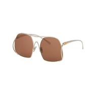 Oversize Square Sunglasses - female - Miu Miu - Sunglasses - Gray - 57 MM - Accessories 57 MM