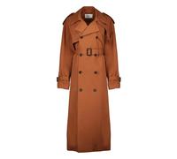 Oversize Trench Coat, female, Saint Laurent, Trench Coats, Brown, M, Coats M