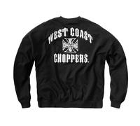Oversize WCC Iron Black Hoodie Sweatshirt 2XL