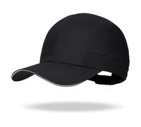 Oversize XXL Performance Hat, Extra Large Baseball Cap for Big Heads, Lightweight Quick Dry Running Hat with Reflective Trim