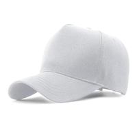 Oversize XXL Trucker Hat for Men Big Head Hats High Crown Baseball Cap Adjustable 23.6"-25.6" (UK, Alpha, One Size, White)