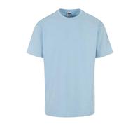 Oversized acid washed T-shirt Urban Classics Bleu S