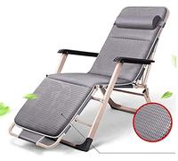 Oversized Adjustable Chaise LounChairFoldable Patio Recliner with for HeavyDuty UsePerfect for Garden Poolside and Outdoor Relaxation