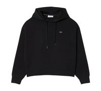 Lacoste Hoodies Sweat à capuche en jersey double face oversize fit in Black UK 8