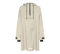 Oversized Anorak Feather Gray Jacket, female, Cream, Midi Dresses, Beige, L/XL, Dresses L/XL