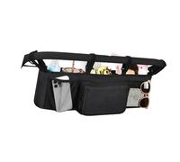 Oversized Baby Transport Planner 600D University Cloth Multiple Pocket Plan Secure Appendage for Daily Use Fast Release Pushchair Bag for Busy Mother