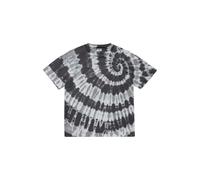 Oversized Batik T-shirt with Wide Sleeves and Ribbed Hem Child s.Oliver Noir 9/10 years