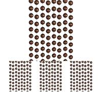 Oversized Beaded Garland, Espresso, 2.7 m (Pack of 4)