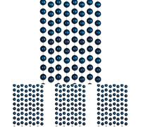 Oversized Beaded Garland, Navy, 2.7 m (Pack of 4)