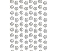 Oversized Beaded Garland, White, 2.7 m