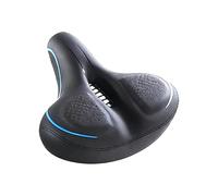 Oversized Bicycles Saddles Shocked Absoption Wide Thicken Bike Ergonomic Soft Comfortable Seat Cushions Cycling Part Road Mountain Bike Wide Thicken Shockproof