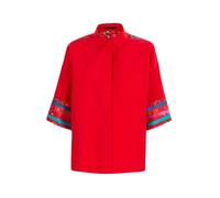 Oversized Blouse - female - Carolina Herrera - Blouses - Red - S - Blouses & Shirts S