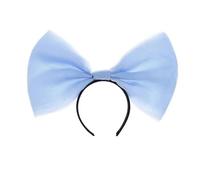 Oversized Bowknot Hairband Bow Knot Shaped Headband Breathable Gauze Headbands Fashionable Hair Headdress Ornament