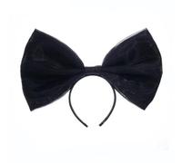 Oversized Bowknot Hairband Bow Knot Shaped Headband Breathable Gauze Headbands Fashionable Hair Headdress Ornament