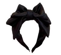 Oversized Bowknot Shape Headbands For Woman Girl Hairband For Spa Hair Hoop Multipurpose Hairband For Taking Photo Bowknot Headbands For Women Bowknot Headbands For Girls Facial Bowknot Makeup