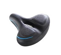 Oversized Breathable Electric Bike Saddles Soft Thicken Seat Cushions Ergonomic Comfortable Bikes Ergonomic Comfortable