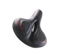 Oversized Breathable Electric Bike Saddles Soft Thicken Seat Cushions Ergonomic Comfortable Bikes Soft Thicken Cushions