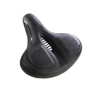 Oversized Breathable Electric Bike Saddles Soft Thicken Seat Cushions Ergonomic Comfortable Bikes Soft Thicken Cushions