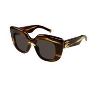 Oversized Butterfly Sunglasses - female - Gucci - Sunglasses - Brown - 50 MM - Accessories 50 MM