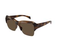 Oversized Butterfly Sunglasses - unisex - Gucci - Sunglasses - Brown - 57 MM - Accessories 57 MM