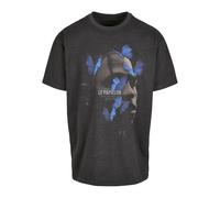Mister Tee Le Papillon Oversize Short Sleeve T-shirt Black M Men