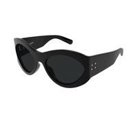 Oversized Cat Eye Sunglasses - female - Saint Laurent - Sunglasses - Black - 58 MM - Accessories 58 MM