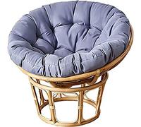 Oversized Chair Cush - Thick, Comfortable Round Pads for Outdoor Swing, Hammock, or Hanging Egg Seat - Overstuffed & P for Ultimate Relaxat