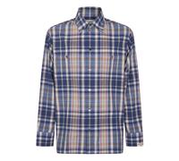 Oversized Checked Shirt - female - Golden Goose - Shirts - Multicolor - S - Blouses & Shirts S