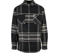 Urban Classics - Long Oversized Checked Summit Shirt - M