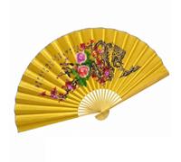 Oversized Chinese Wall Fan, Giant Japanese Art Decor(Style10)