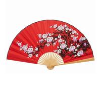 Oversized Chinese Wall Fan, Giant Japanese Art Decor(Style8)