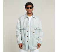 Oversized Chore Jacket - Light blue - Men XL