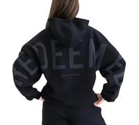 Oversized Christian Heavyweight Faith Sweatshirt, Essential Hoodie, Forgiven Letter Print Graphic Hoodies Pullover (black,3XL)