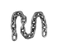 Oversized Comedy Chain Lead as Video Prop for Pranks - Large Plastic Chain for Running Dogs for Fun Shooting (C, 200cm)