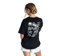 Oversized Concert Album Shirts Rock Band Tees for Women Hip Hop Gifts for Concert Lovers Music Festival Outfits Tops XL Black