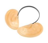Oversized Costume Headbands with Realistic Fake Ears Lifelike Organ Simulation Props for Halloween Cosplay and Pranks for Decorations and Entertaining Practical Jokes