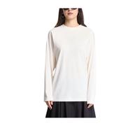 Oversized Cotton T-Shirt - female - Y-3 - Long Sleeve T-Shirts - White - L - Tops L