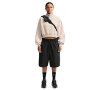 Oversized Court Sweatshirt for Women Nike Studio Medium Weight Blanc L