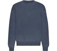 Oversized crewneck sweatshirt Colorful Standard Organic Neptune Blue Bleu XS