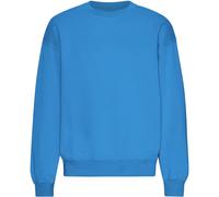 Oversized crewneck sweatshirt Colorful Standard Organic Pacific Blue Bleu M