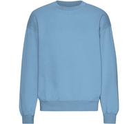 Oversized crewneck sweatshirt Colorful Standard Organic Seaside Blue Bleu XL