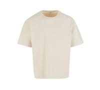 Oversized Crop T-Shirt Build Your Brand Jaune M